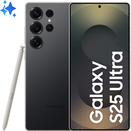 SAMSUNG S25 ULTRA 12+256GB DS 5G BLACK TITANIUM OEM SM-S938BZKDEUE