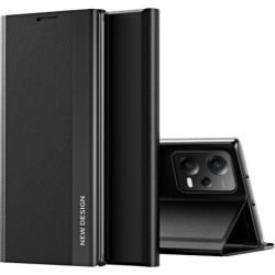 SLEEP CASE PRO CASE FOR XIAOMI REDMI NOTE 12 5G / POCO X5 5G WITH FOLDING STAND BLACK