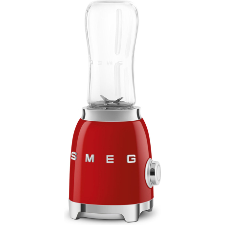 SMEG 50'STYLE GLASS BLENDER RED PBF01RDEU - immagine 2