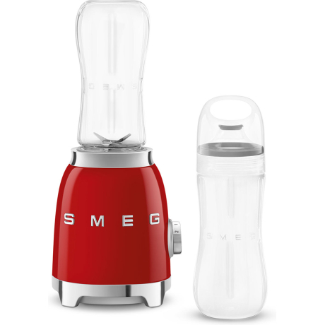 SMEG 50'STYLE GLASS BLENDER RED PBF01RDEU - immagine 4