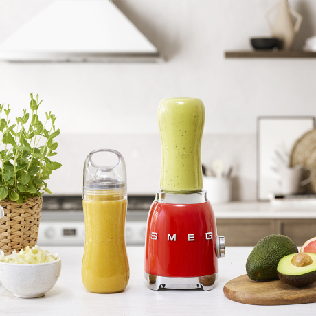 SMEG 50'STYLE GLASS BLENDER RED PBF01RDEU - immagine 5