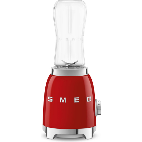 SMEG 50'STYLE GLASS BLENDER RED PBF01RDEU