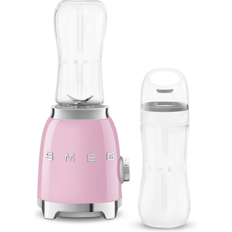 SMEG 50'STYLE GLASS BLENDER ROSE PBF01PKEU - immagine 4