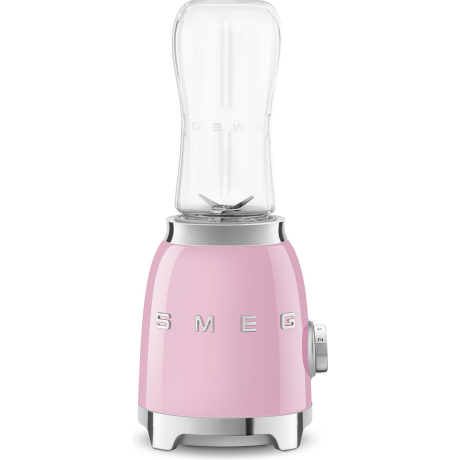 SMEG 50'STYLE GLASS BLENDER ROSE PBF01PKEU
