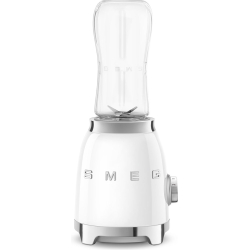 SMEG 50'STYLE GLASS BLENDER WHITE PBF01WHEU