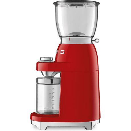 SMEG COFFEE GRINDER 50´STYLE RED CGF11RDEU - immagine 2