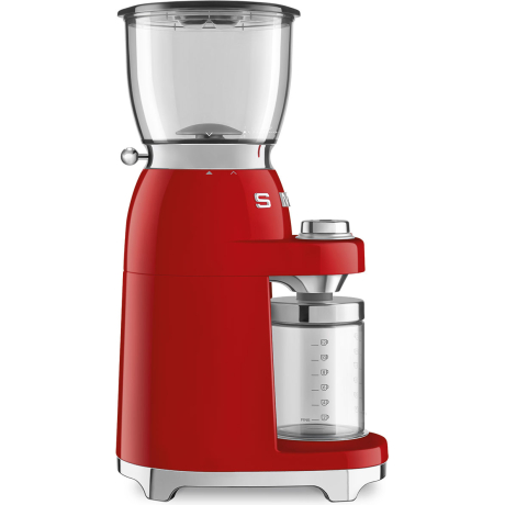 SMEG COFFEE GRINDER 50´STYLE RED CGF11RDEU - immagine 3