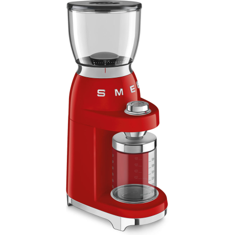 SMEG COFFEE GRINDER 50´STYLE RED CGF11RDEU - immagine 4