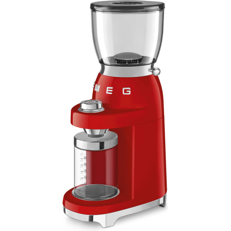 SMEG COFFEE GRINDER 50´STYLE RED CGF11RDEU - immagine 5