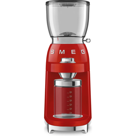 SMEG COFFEE GRINDER 50´STYLE RED CGF11RDEU