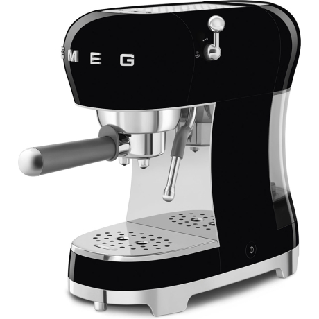 SMEG COFFEE MAKER 50´STYLE BLACK ECF02BLEU - immagine 2