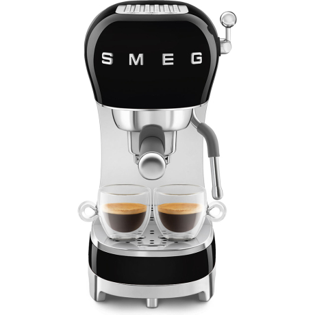 SMEG COFFEE MAKER 50´STYLE BLACK ECF02BLEU - immagine 5