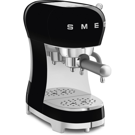 SMEG COFFEE MAKER 50´STYLE BLACK ECF02BLEU