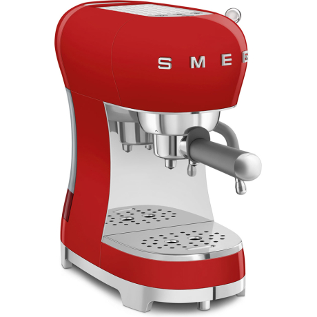 SMEG COFFEE MAKER 50´STYLE RED ECF02RDEU