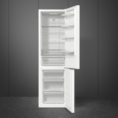 SMEG COMBI FRIDGE FREEZER WHITE 200CM RC20WDNE - immagine 2