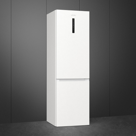 SMEG COMBI FRIDGE FREEZER WHITE 200CM RC20WDNE - immagine 3