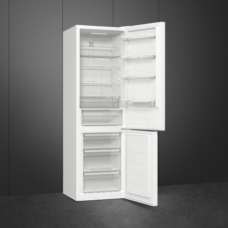 SMEG COMBI FRIDGE FREEZER WHITE 200CM RC20WDNE - immagine 4