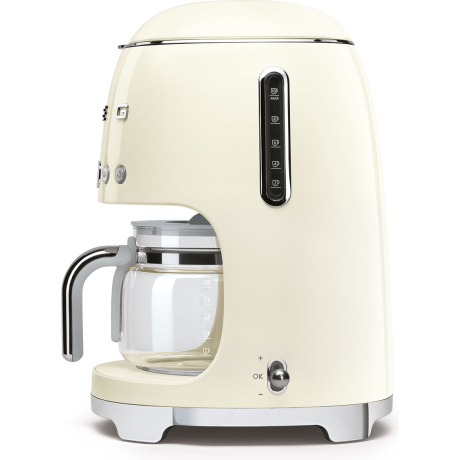 SMEG DRIP COFFEE MAKER 50'STYLE CREAM DCF02CREU - immagine 4