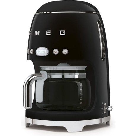 SMEG DRIP COFFEE MAKER 50´STYLE BLACK DCF02BLEU - immagine 3