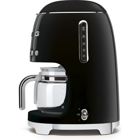 SMEG DRIP COFFEE MAKER 50´STYLE BLACK DCF02BLEU - immagine 4
