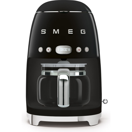 SMEG DRIP COFFEE MAKER 50´STYLE BLACK DCF02BLEU