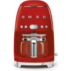 SMEG DRIP COFFEE MAKER 50´STYLE RED DCF02RDEU