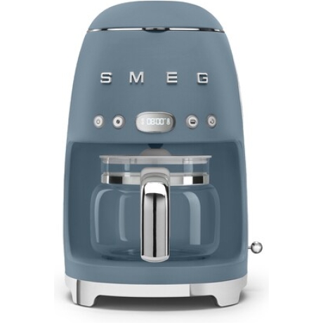 SMEG DRIP COFFEE MAKER 50´STYLE STORM BLUE DCF02SBMEU