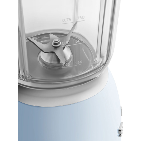 SMEG GLASS BLENDER BLUE BLF03PBEU - immagine 4
