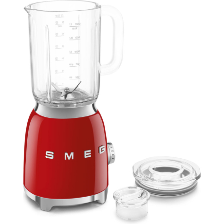 SMEG GLASS BLENDER RED BLF03RDEU - immagine 3