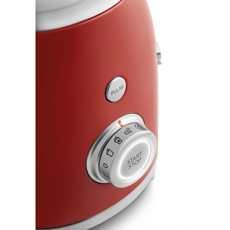 SMEG GLASS BLENDER RED BLF03RDEU - immagine 5