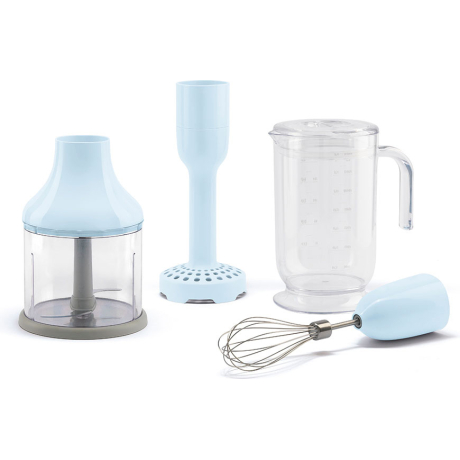 SMEG HAND BLENDER KIT BLUE HBAC11PB