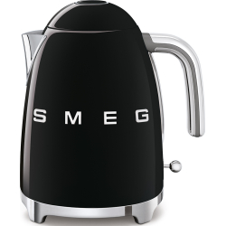 SMEG KETTLE 50´STYLE BLACK KLF03BLEU