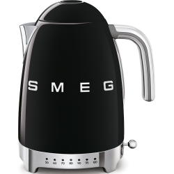 SMEG KETTLE 50´STYLE BLACK KLF04BLEU