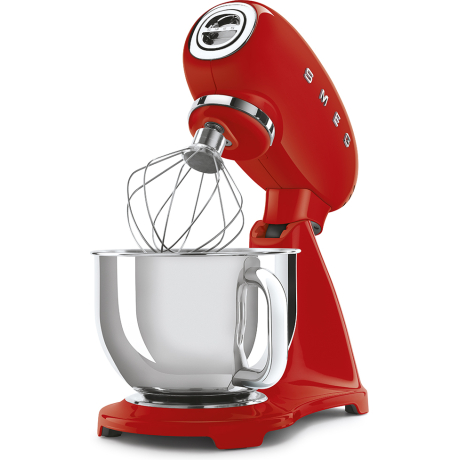 SMEG KITCHEN ROBOT 50´STYLE RED SMF03RDEU - immagine 3