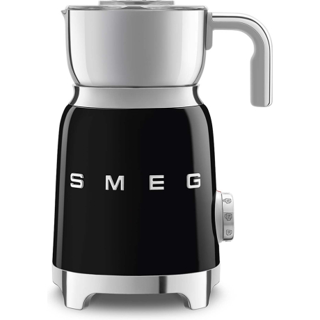 SMEG MILK FROTHER 50´STYLE BLACK MFF11BLEU