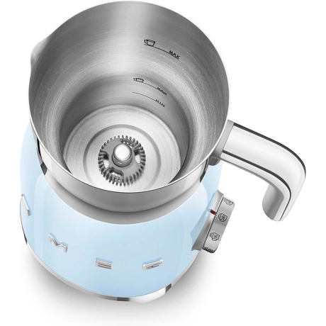SMEG MILK FROTHER 50´STYLE BLUE MFF11PBEU - immagine 5
