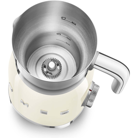 SMEG MILK FROTHER 50´STYLE CREAM MFF11CREU - immagine 5