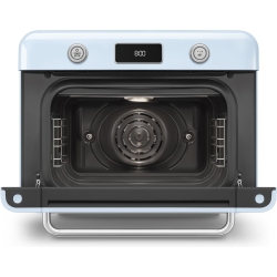 SMEG MULTIFUNCTION COUNTERTOP OVEN 50'S STYLE WITH GALILEO TECHNOLOGY BLUE COF01PBEU
