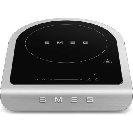 SMEG PORTABLE INDUCTION COOKER BLACK MATT PIC01BLMEU