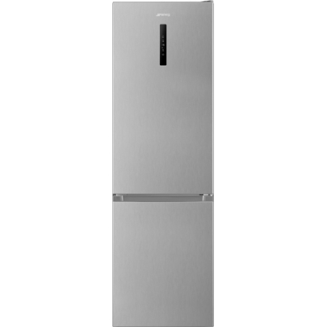 SMEG STAINLESS STEEL COMBI FRIDGE FREEZER 200CM RC20XDNE