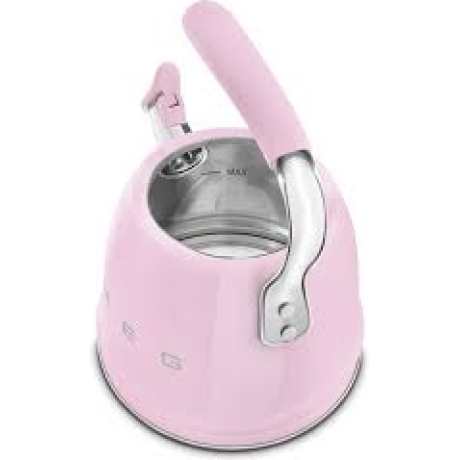 SMEG STOVETOP KETTLE 50´STYLE PINK WKF01PK
