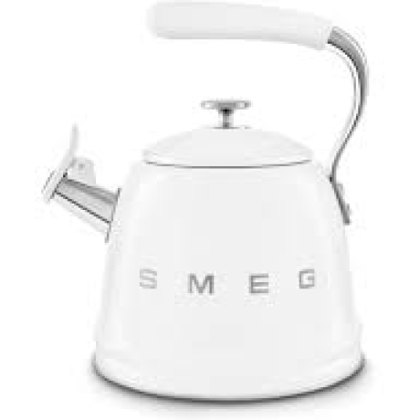 SMEG STOVETOP KETTLE 50´STYLE WHITE WKF01WH