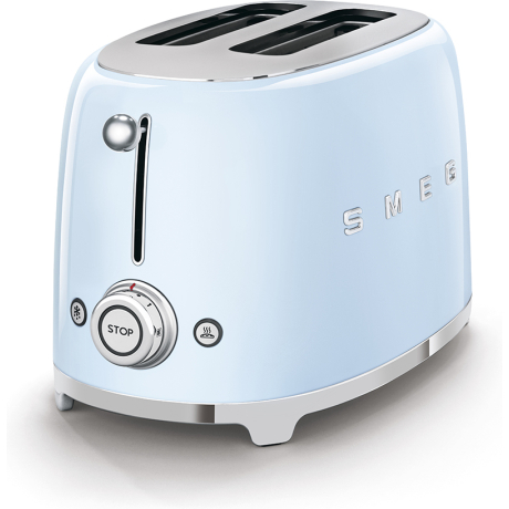 SMEG TOASTER 2X2 50´STYLE BLUE TSF01PBEU - immagine 2