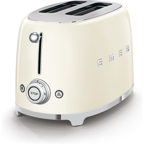 SMEG TOASTER 2X2 50´STYLE CREAM TSF01CREU - immagine 2