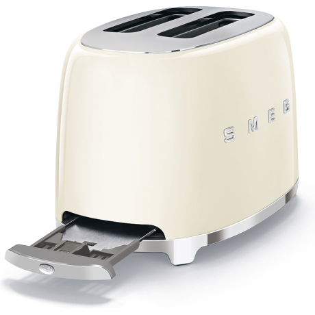 SMEG TOASTER 2X2 50´STYLE CREAM TSF01CREU - immagine 4