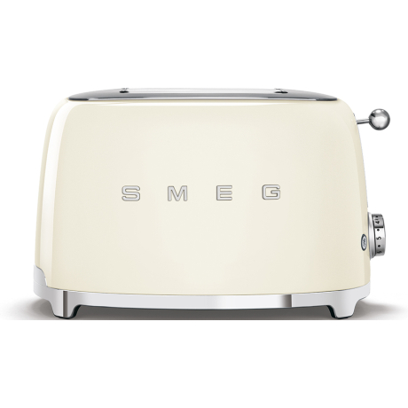 SMEG TOASTER 2X2 50´STYLE CREAM TSF01CREU