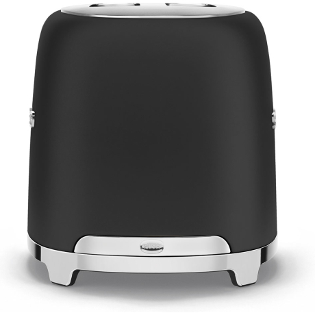 SMEG TOASTER 2X2 50´STYLE MATT BLACK TSF01BLMEU - immagine 2