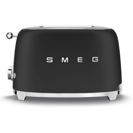 SMEG TOASTER 2X2 50´STYLE MATT BLACK TSF01BLMEU - immagine 5