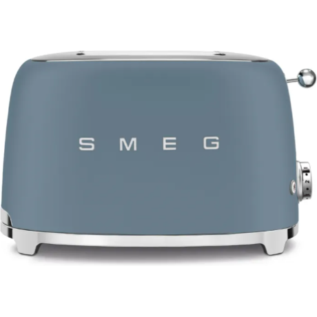 SMEG TOASTER 2X2 50´STYLE STORM BLUE MATT TSF01SBMEU