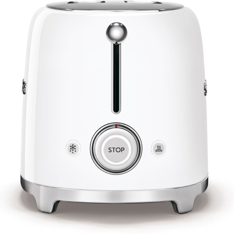SMEG TOASTER 2X2 50´STYLE WHITE TSF01WHEU - immagine 3